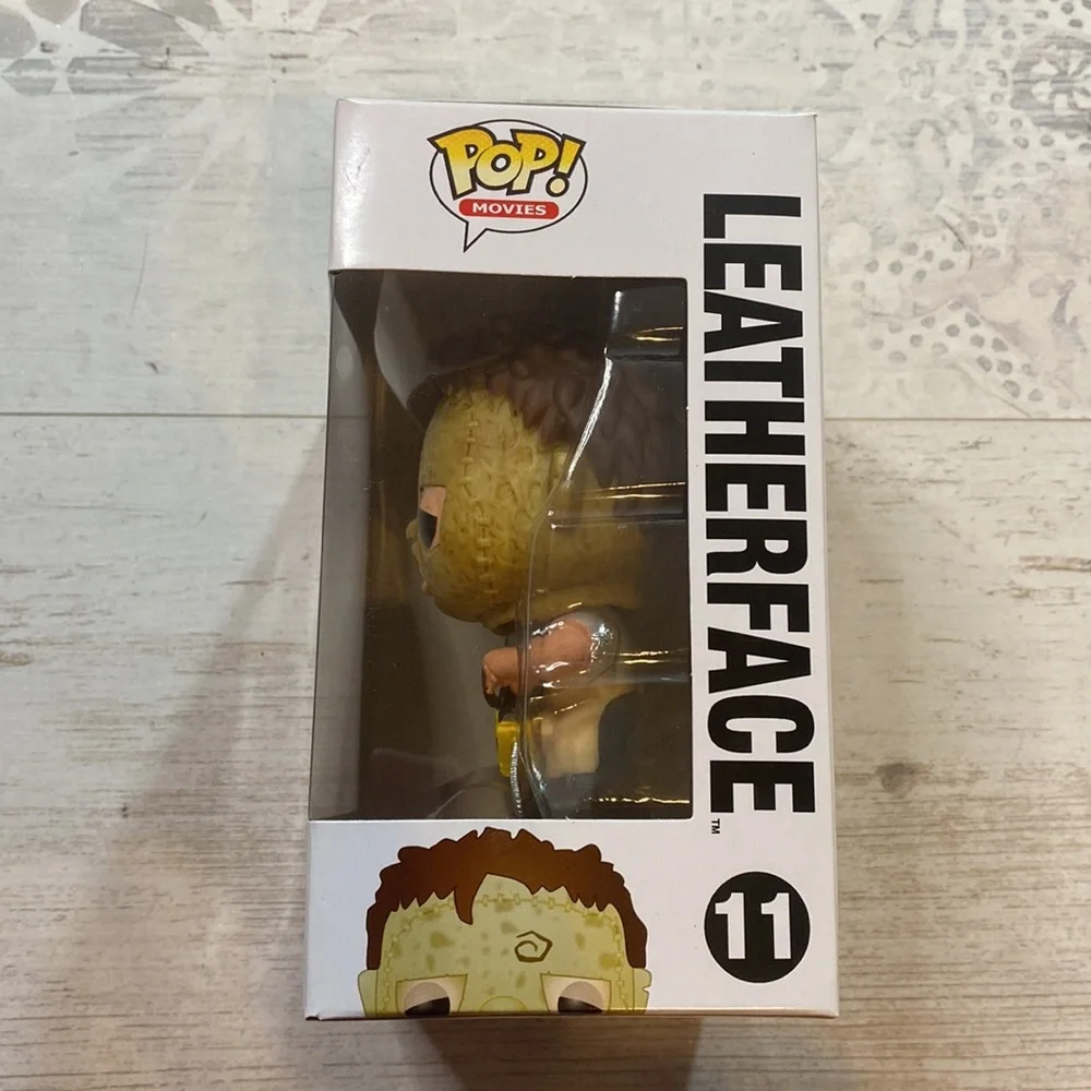 Funko Pop Leatherface #11 The Texas Chainsaw Massacre Horror Figure - Picture 3 of 8